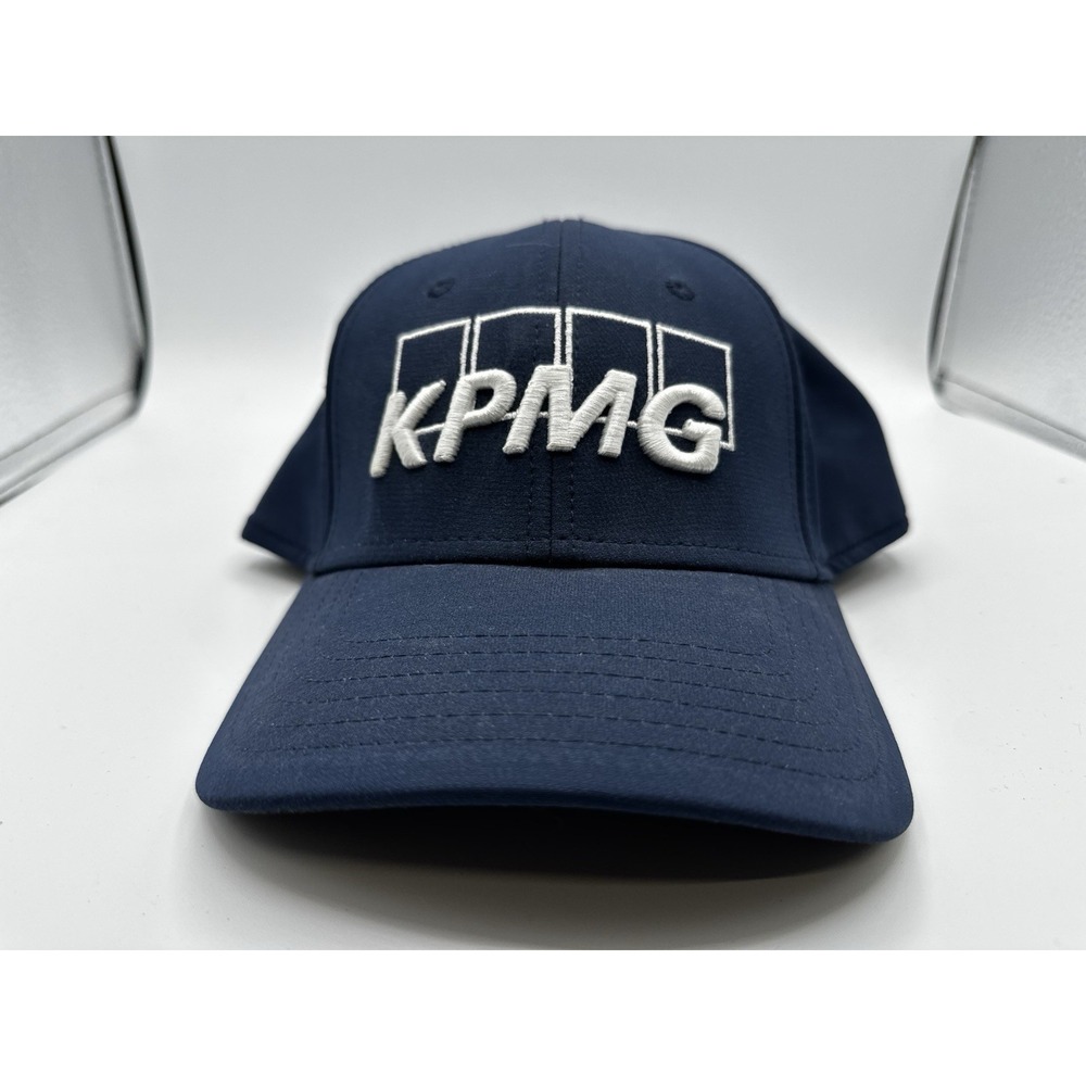 KPMG Mizuno Manulife Strapback Baseball Cap‎ Blue One Size Stacey Lewis By Ahead